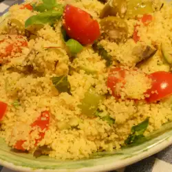 Mediterranean Couscous