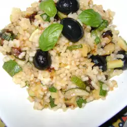 Vegan Pasta with Olives