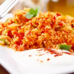 Couscous with Vegetable Broth