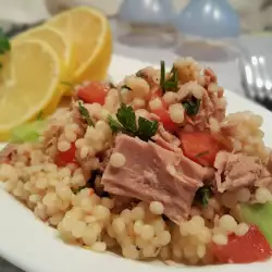 Couscous Salad with Cucumbers