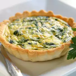 Tartlets with Spinach and Feta Cheese