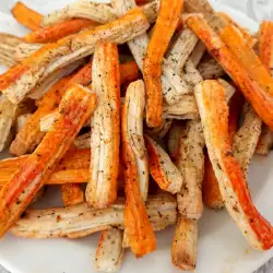 Crab Stick Chips in an Air Fryer