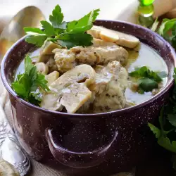 Balkan recipes with mushrooms