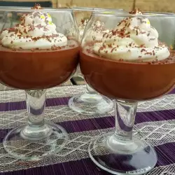 Egg-Free Pudding with Chocolate