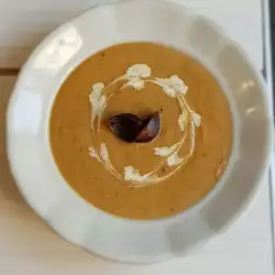 Cream of Chestnut Soup