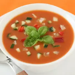 Cold Soup with Tomatoes