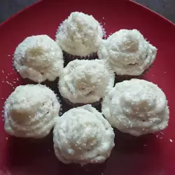 Coconut Cupcakes with Coconut Frosting