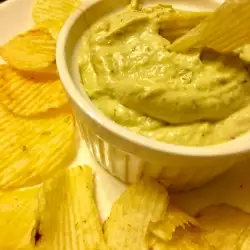 Cottage Cheese and Avocado Dip