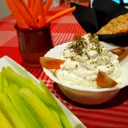 Winter Appetizers with Cottage Cheese