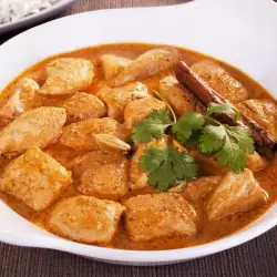 Chicken Curry with Corn Flour