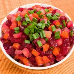 Beetroots with Potatoes