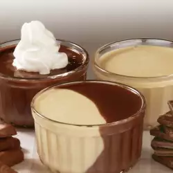 Chocolate Cream with starch