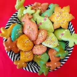 Colorful Easter Cookies