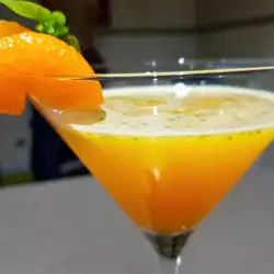 Tangerine and Mint Daiquiri