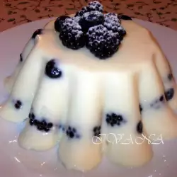 Blueberry and Blackberry Dessert