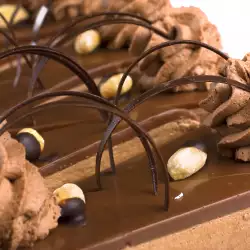 Chocolate Cream for Cakes without Eggs