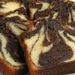 Butter Cake with Cocoa