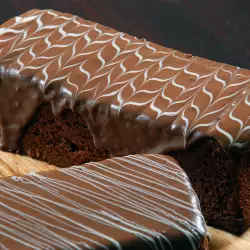Marble Cake with Flour