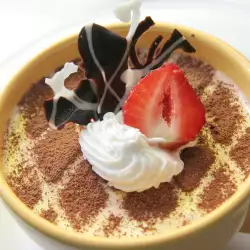 Crème Brulee with Chocolate