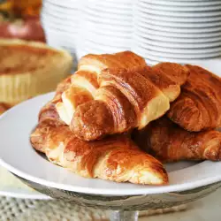 Croissants with Feta Cheese