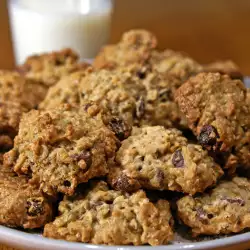 Biscuits with Sesame and Oats