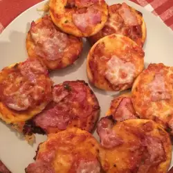 Mini Pizzas for Kids