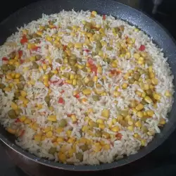 Dietary Rice with Olive Oil and Vegetables