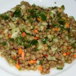 Lentils with Mustard