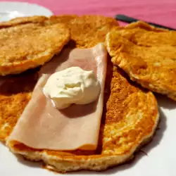 Dietary Oatmeal Pancakes