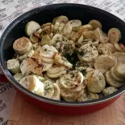 A La Minute with zucchini