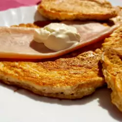 Egg-Free Pancakes with Cheese