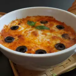 Dip with olives