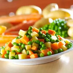 Vegetables with Olive Oil