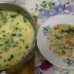 Pork Shank Soup with Lots of Spices