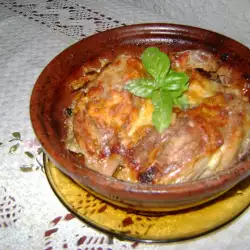 Oven-Baked Knuckle with Broth