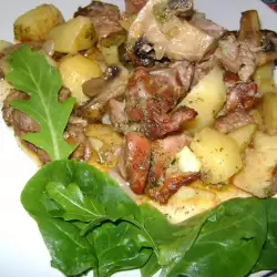 Pork and Potatoes with Parsley