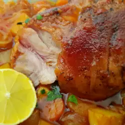 Pork with Tomato Paste