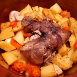 Pork with Peppers