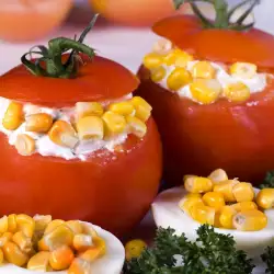 Corn with Tomatoes
