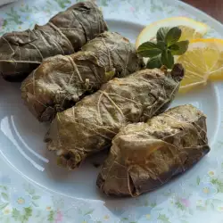 Greek Dolmades with Onions
