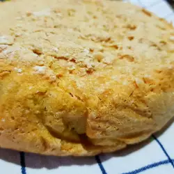 Corn Bread with Yeast
