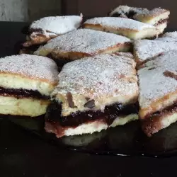 Fruit Cake with jam