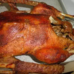 Homemade Roast Goose