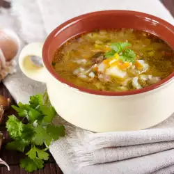 Soup with Mince