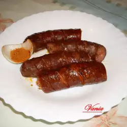 Homemade Grilled Sausage