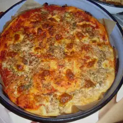 Italian-Style Pizza with Sausages