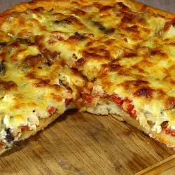 Gluten-Free Pizza with Cauliflower
