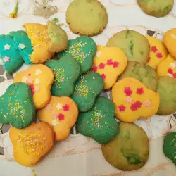 Cookies For Kids with Powdered Sugar