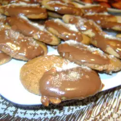 Homemade Gingerbread with Chocolate