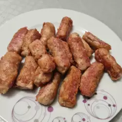 Homemade Chicken Cevapcici